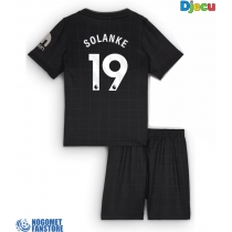 Tottenham Hotspur Dominic Solanke #19 Gostujuci Dres za djecu 2025-26 Kratak Rukav (+ Kratke hlače)